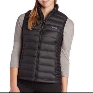 Patagonia Black warm vest women’s size large (L)